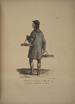 Delpech, François Séraphin - Marolles cheese merchant. From the Series Cris de Paris (The Cries of Paris)
