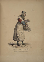 Delpech, François Séraphin - Brioche Nanterre merchant. From the Series Cris de Paris (The Cries of Paris)
