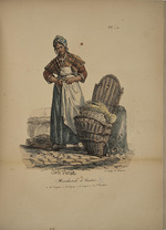 Delpech, François Séraphin - Oyster seller. From the Series Cris de Paris (The Cries of Paris)