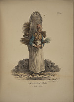 Delpech, François Séraphin - Broom seller. From the Series Cris de Paris (The Cries of Paris)