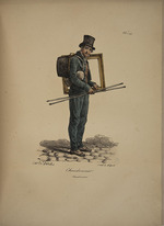 Delpech, François Séraphin - Boilermaker. From the Series Cris de Paris (The Cries of Paris)