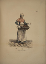 Delpech, François Séraphin - Cooked pear seller. From the Series Cris de Paris (The Cries of Paris)