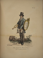 Delpech, François Séraphin - Barometer dealer. From the Series Cris de Paris (The Cries of Paris)