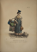 Delpech, François Séraphin - Cap seller. From the Series Cris de Paris (The Cries of Paris)