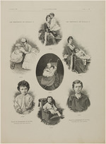 Anonymous - Portraits of Emperor Nicholas II from the period from 1869 to 1875