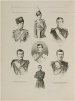 Anonymous - Portraits of Emperor Nicholas II from the period from 1880 to 1891