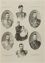Anonymous - Portraits of Emperor Nicholas II from the period from 1892 to 1896