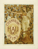 Crane, Walter - Champagne Hau & Co, Reims