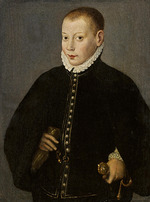 Anguissola, Sofonisba - Portrait of a child