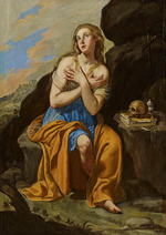 Gentileschi, Artemisia - Saint Mary Magdalene