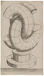 Zündt, Mathis - Perspective Study with Three C-Shaped Bodies Pushed into Each Other