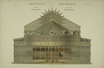 Hartmann, Viktor Alexandrovich - Sketch of the People's Theater in Moscow