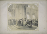 Timm, Vasily (George Wilhelm) - Wedding ceremony of Grand Duchess Catherine Mikhailovna of Russia (1827-1894) and Duke Georg August of Mecklenburg-Strelitz (182