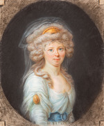 Anonymous - Portrait of Johanna von der Osten-Sacken