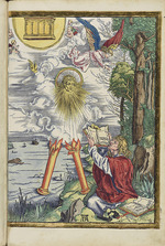 Dürer, Albrecht - St John eating the book. From the Apocalypse (Book of Revelations)