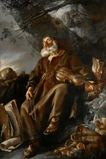 Vien, Joseph Marie - The Sleeping Hermit
