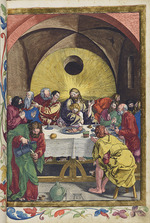 Dürer, Albrecht - Last Supper. From Great Passion (Passio domini nostri Jesu)