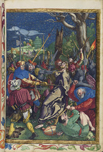Dürer, Albrecht - The Arrest of Christ. From Great Passion (Passio domini nostri Jesu)