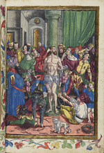 Dürer, Albrecht - Flagellation of Christ. From Great Passion (Passio domini nostri Jesu)