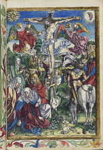 Dürer, Albrecht - Crucifixion. From Great Passion (Passio domini nostri Jesu)