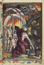 Dürer, Albrecht - Christ Descends into Limbo. From Great Passion (Passio domini nostri Jesu)