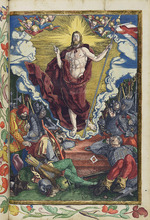 Dürer, Albrecht - Resurrection of Christ. From Great Passion (Passio domini nostri Jesu)