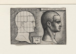 Beham, Hans Sebald - Profile Study of Man's Head