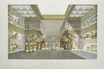 Layard, Sir Austen Henry - The Hall of an Assyrian Palace Restored (From The Nineveh Court in the Crystal Palace by Austen Henry Layard)