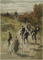 Sandham, Henry - Bicycling