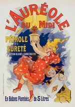 Chéret, Jules - L'Aureole du Midi, Pétrole de sureté