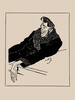 Lyubimov, Alexander Mikhaylovich - Constantin Stanislavski as Famusov in the Play Woe from Wit by A. Griboyedov