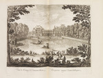 Silvestre, Israël, the Younger - View of the Palace of Fontainebleau