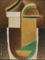 Javlensky, Alexei, von - Abstract Head (Constructive Head)
