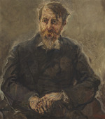 Oppenheimer, Max - Portrait of Arthur Schnitzler (1862-1931)