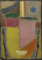 Javlensky, Alexei, von - Abstract Head