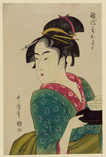 Utamaro, Kitagawa - Naniwaya Okita