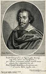 Furck, Sebastian - Portrait of Matthäus Merian the Elder (1593-1650)