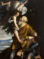 Gentileschi, Orazio - The Sacrifice of Isaac