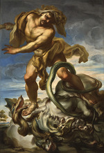 De Ferrari, Gregorio - Hercules and the Lernaean Hydra