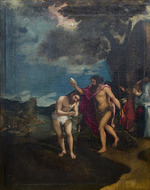 Lotto, Lorenzo - The Baptism of Christ