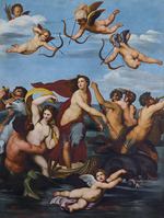 Cortona, Pietro da - Galatea