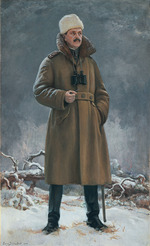 Järnefelt, Eero - Portrait of Carl Gustaf Emil Mannerheim (1867-1951)