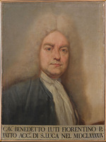 Luti, Benedetto - Self-portrait