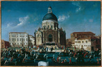 Bella, Gabriele - The wedding of a noble lady in Santa Maria della Salute