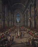 Magnasco, Alessandro - The Refectory of the Franciscan Friars