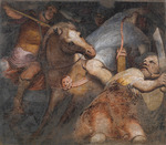 Gambara, Lattanzio - Scena di combattimento (Fight scene)