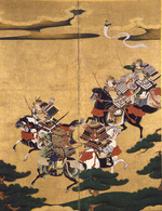 Anonymous - Scene from the Genpei War