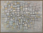 Mondrian, Piet - Composition No. II