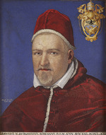 Provenzale, Marcello - Portrait of Pope Paul V (1552-1621)