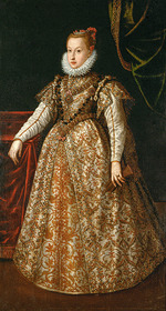 Anonymous - Portrait of Anna Caterina Gonzaga (1566-1621), Duchess of Mantua, Archduchess of Further Austria